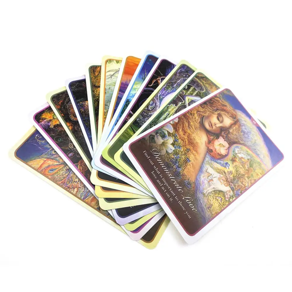 

Whispers Of Love Oracle Cards Read Fate Card Game Board Game Tarot Deck For Personal Use English Version Playing Cards