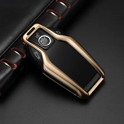 Чехол для ключей из сплава автомобиля защитный чехол с дистанционным