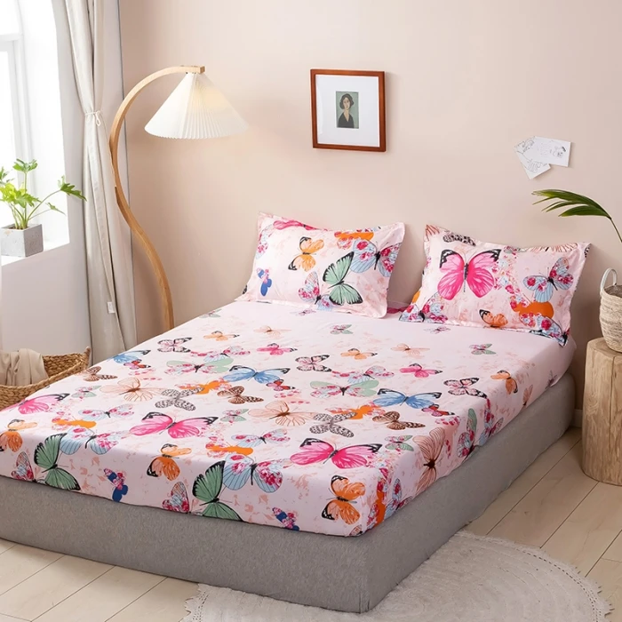 Fitted Sheet Matress Cover mattress cover Mattress Pad Cover Multi-style bed Sheet