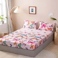 Fitted Sheet Matress Cover Mattress Pad Cover Multi-style bed Sheet 2