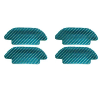 

4Pcs Robot Sweeping Mop Cloth Replacement for Conga 4090 Vacuum Cleaner Xiaomi STYJ02YM