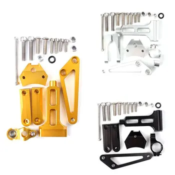 

CNC Steering Damper Stabilizer Bracket Mount Kit For HONDA CB1300 2003-2011 2004 2005 2006 2007 2008 2009 2010