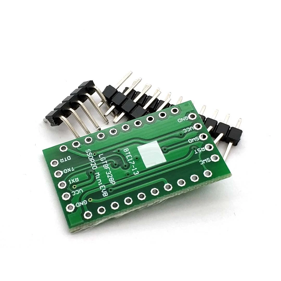 3,3 В/5 В LGT8F328P SSOP20 MiniEVB вместо Pro Mini ATMEGA328P