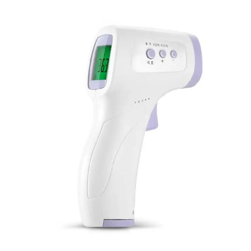 

Infrared Forehead Thermometer, Accurate Digital Thermometer Non-Contact Thermometer Portable Body Basal Thermometer with LCD Dis
