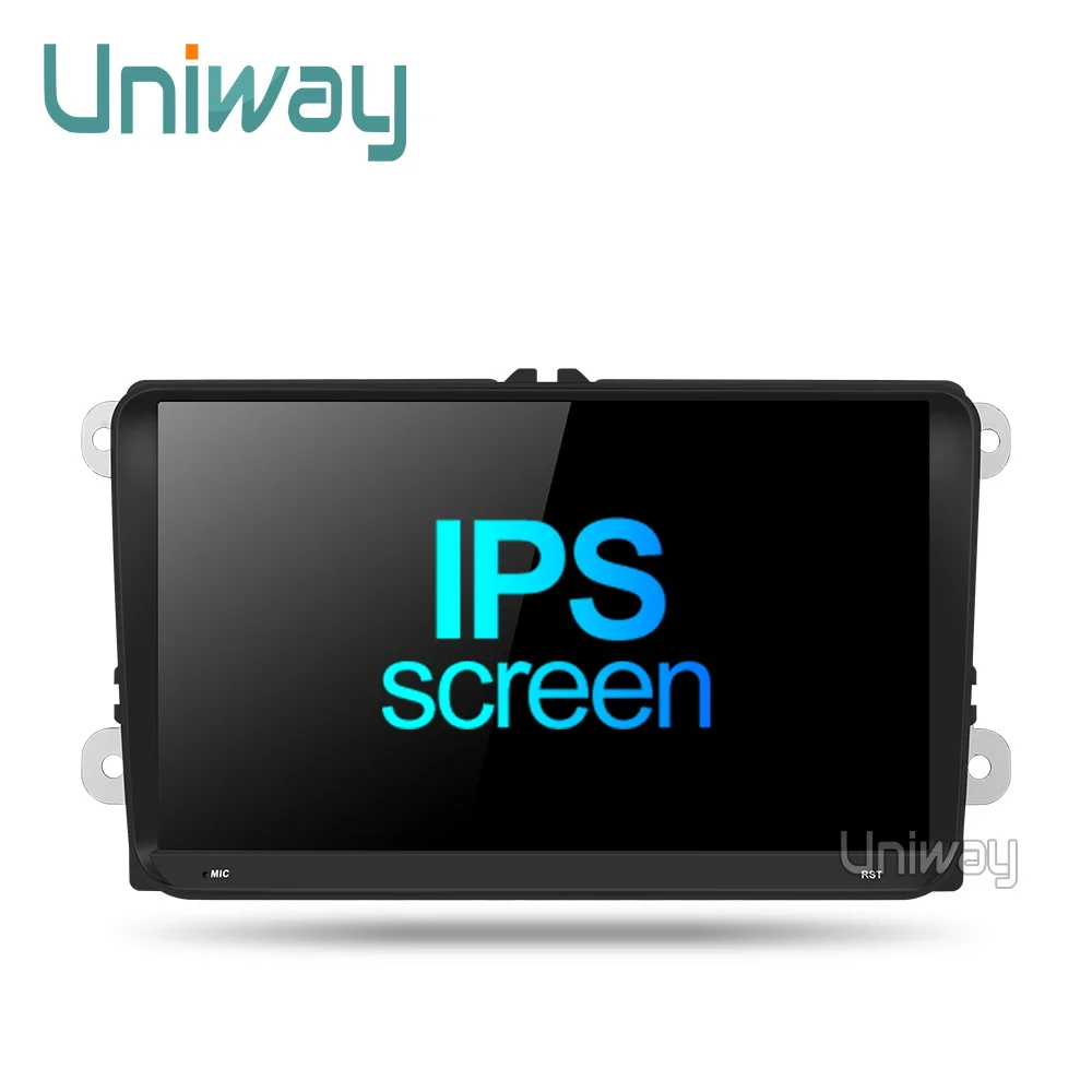 Excellent Uniway PX30 android 9.0 car dvd gps for vw passat b7 b6 golf 5 polo tiguan octavia rapid fabia with gps navigation radio player 2 Excellent Uniway PX30 android 9.0 car dvd gps for vw passat b7 b6 golf 5 polo tiguan octavia rapid fabia with gps navigation radio player 2