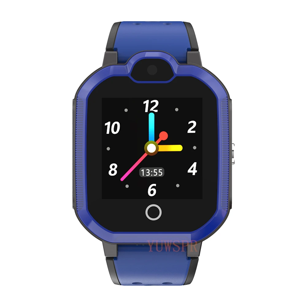  Kids GPS Tracker 4G Smart Watch IP67 Waterproof bluetooth Video Call camera GPS LBS WIFI Location C