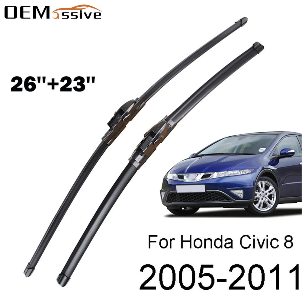 Набор стеклоочистителей на лобовое стекло для Honda Civic 8 MK Европейский 2011 2010 2009 2008