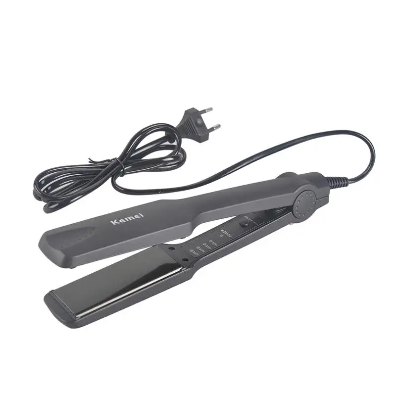 Kemei KM-329, профессиональный утюжок для укладки волос, профессиональный выпрямитель для волос, инструменты для укладки, щипцы для выпрямления волос