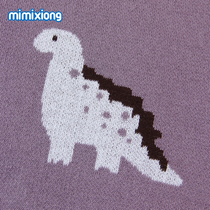 Baby Blankets Knitted Dinosaur Newborns Swaddle Wrap Envelopes for Stroller Sofa Bedding Crib Quilts 100*80cm Kids Cotton Covers