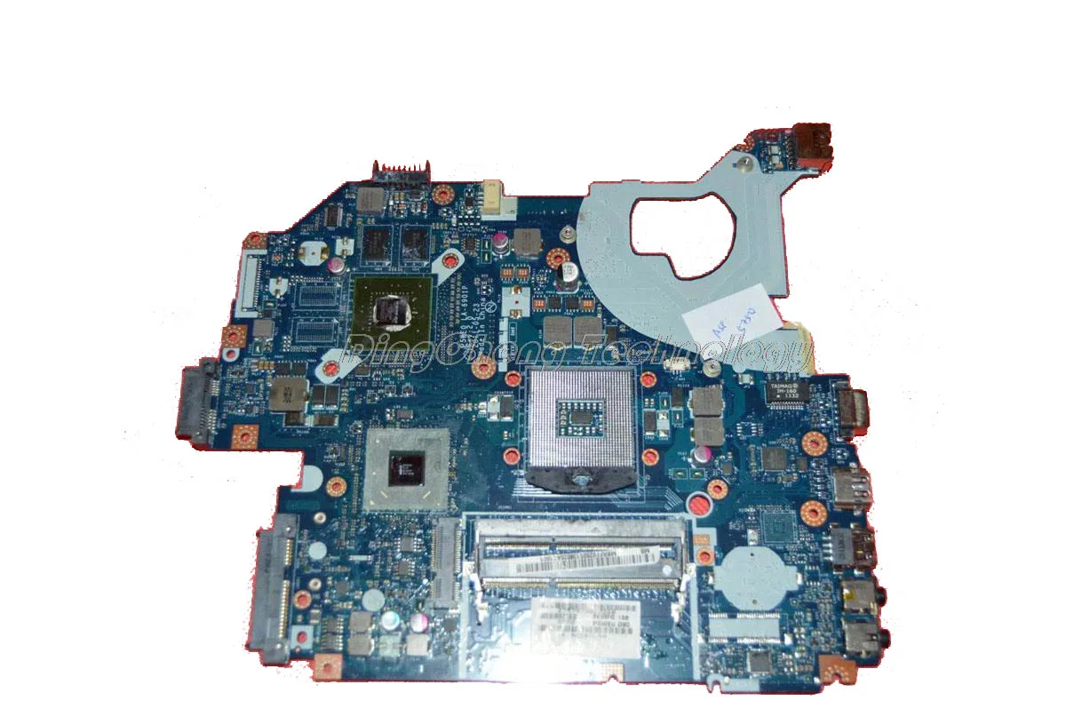Материнская плата для ноутбука Acer Aspire 5750 5750G P5WE0 LA-6901P HM65 GT520 неинтегрированная