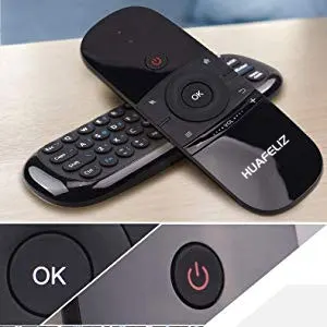 Горячая W1 Fly Air Mouse беспроводная клавиатура 2 4G Rechargeble Motion Sense Mini пульт