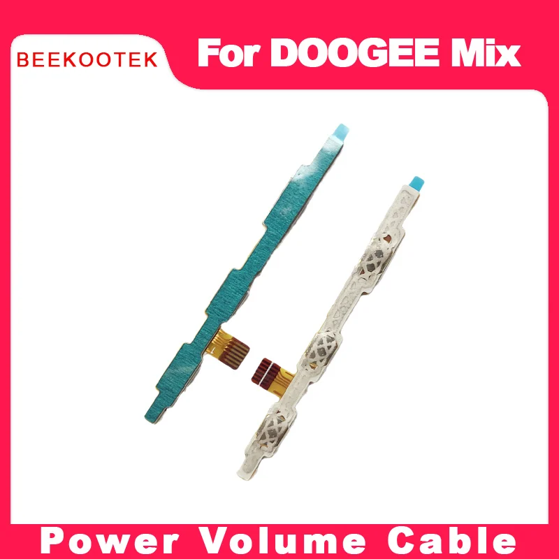 

Оригинальная Кнопка увеличения/уменьшения громкости doogee mix гибкий кабель FPC для смартфона doogee mix
