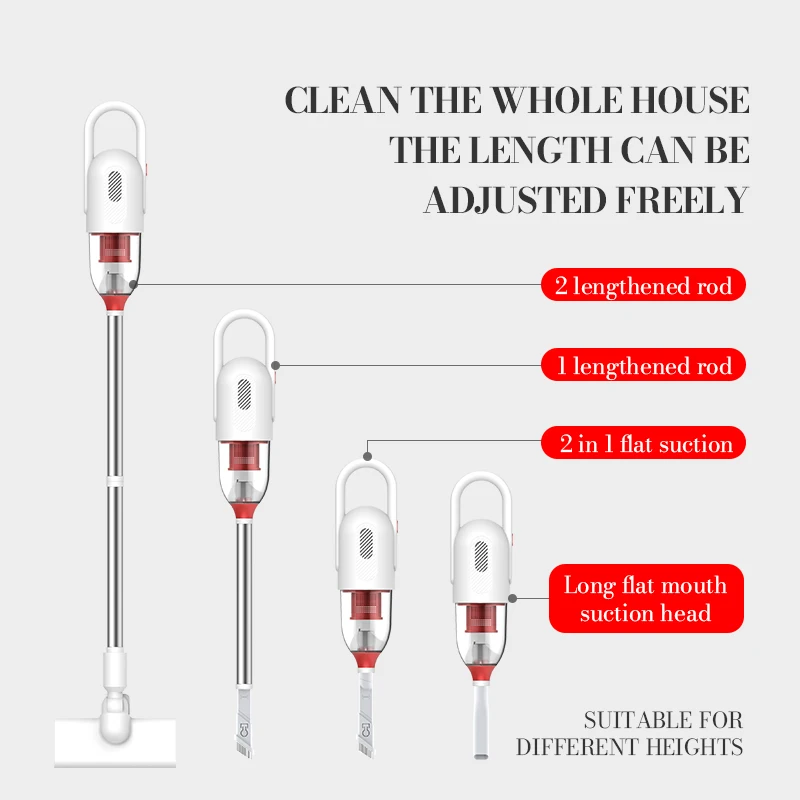 Strong Suction Vacuum Cleaner Stick - Image 2