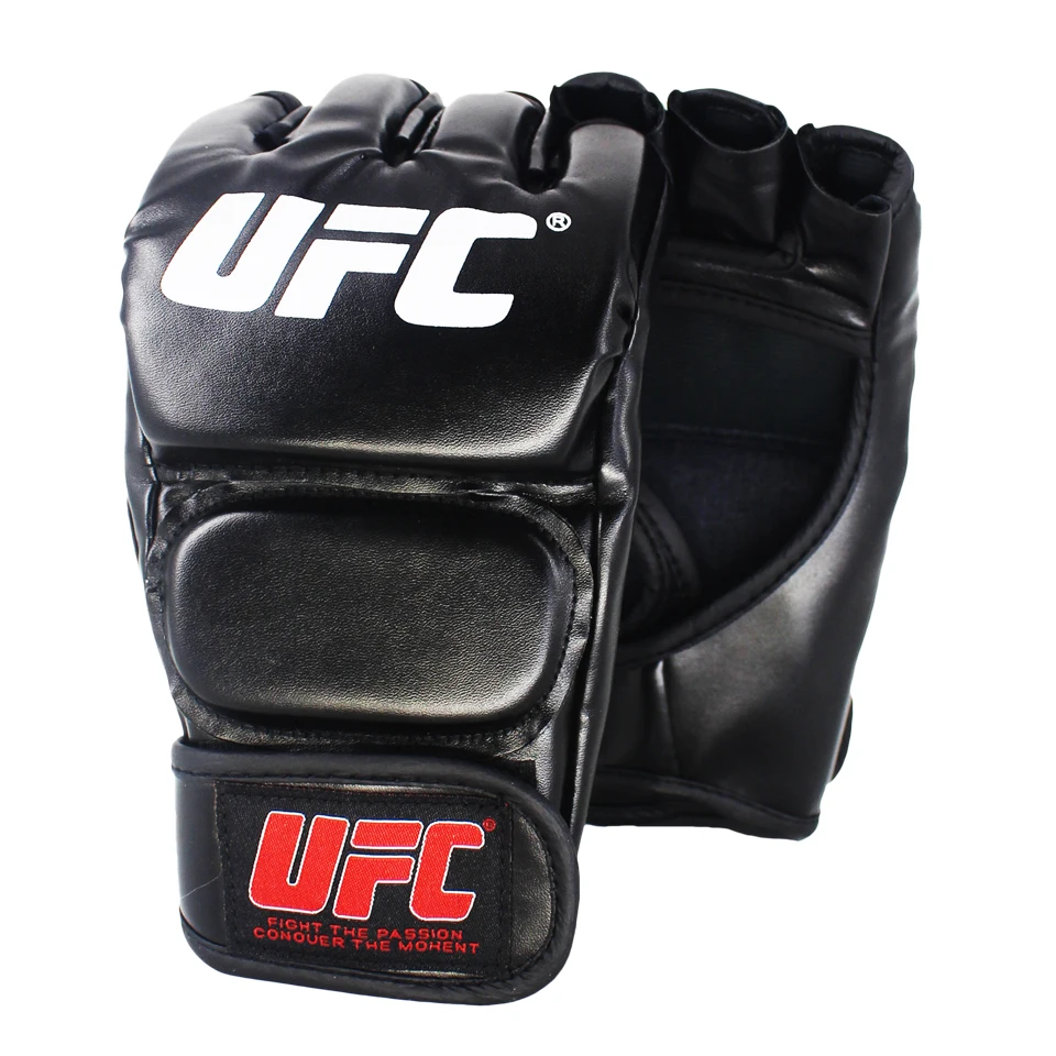 

Adult Grappling Fighting MMA Kick Boxing Sports Leather Gloves Tiger Muay Thai Boxe Bjj KickBoxing Sanda Fitness Training Pads