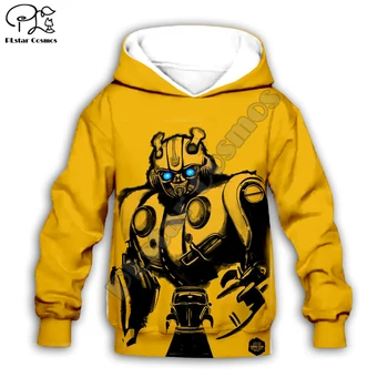 

Kids Cloth Autobots transformation robot 3d hoodies/boy sweatshirt Cartoon Hot Movie style-9