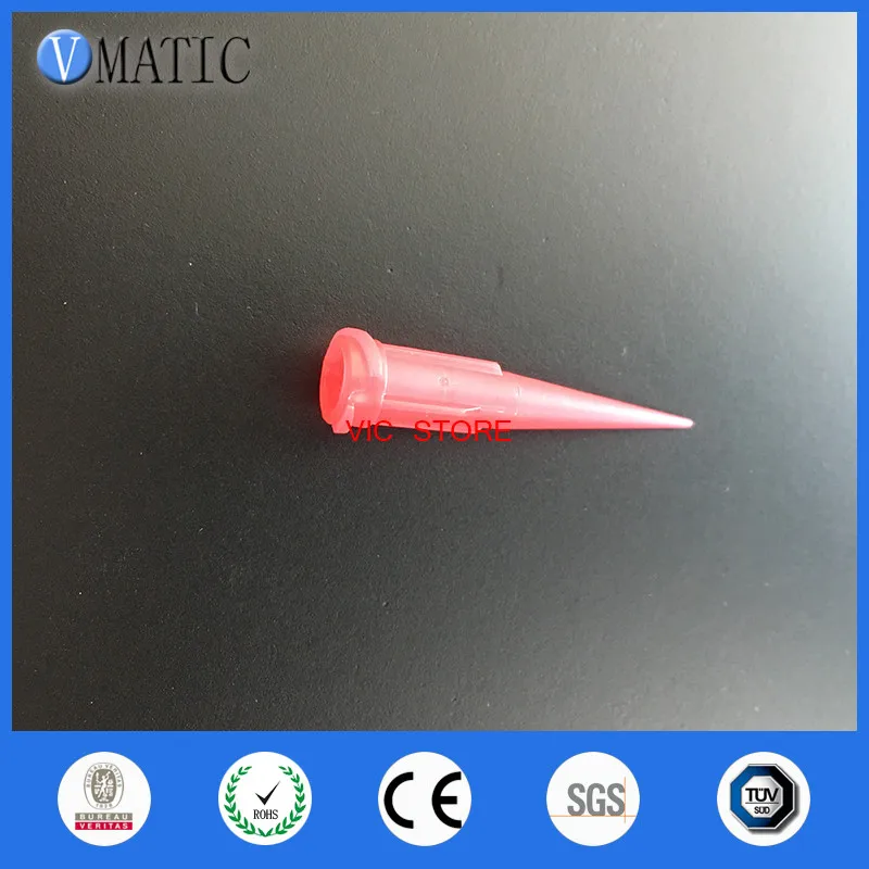 25G TT Tapered Plastic Dispensing Needles Glue Dispenser Needle Tip