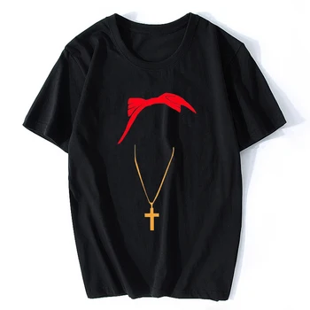 

Tupac Shakur 2Pac T Shirt Cartoon Print T-Shirt Short Sleeve Basic Tee Rap Punk Shirt Beach Funny T Shirts Streetwear Tee Shirts