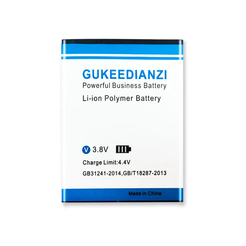 GUKEEDIANZI New EL395468PV Mobile Phone Lithium Polymer Replacement High Quality Stable Battery 3400mAh For Inew V1 V7