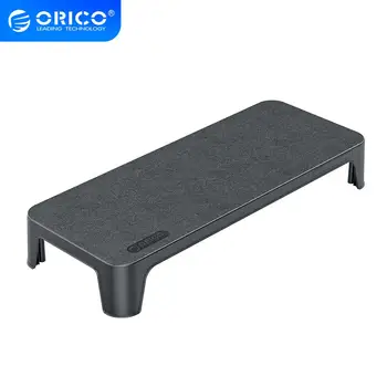 

ORICO Desktop Computer Stand Monitor Raised Stand Keyboard Storage Waterproof Bracket for PC Home
