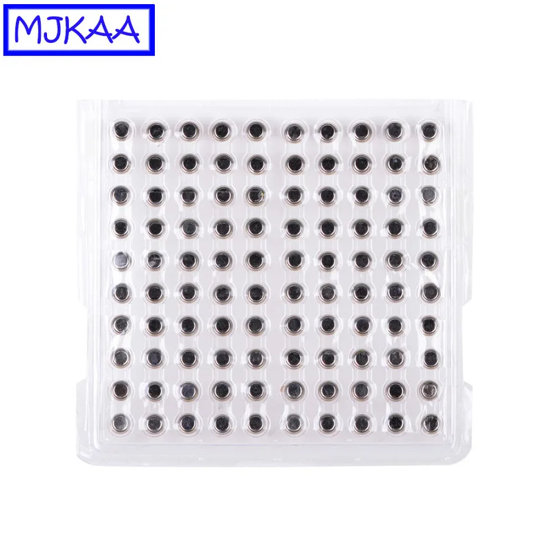 MJKAA 200 шт. AG4 LR626 1 5 В Щелочная батарейка кнопка 377A 377 SR626SW SR66 LR66 LR 626 дешевые батарейки