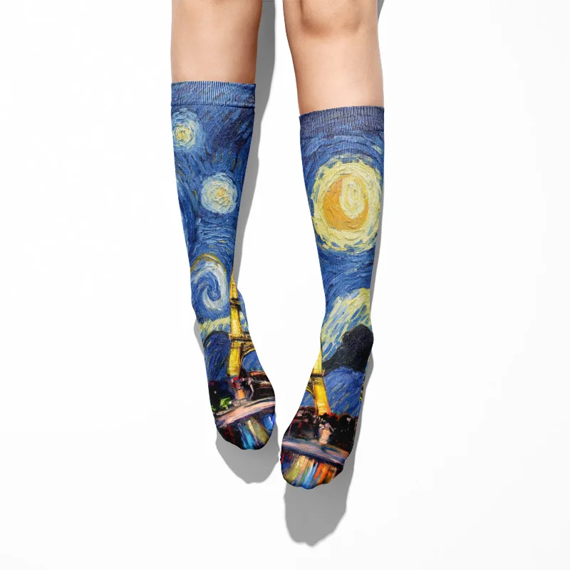 Рисунок 2 - Хлопковые носки для женщин и мужчин Starry Night