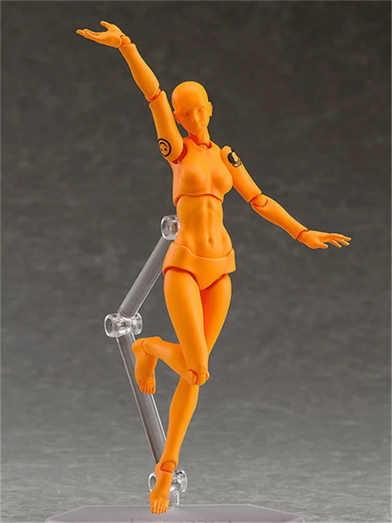 F SHFiguarts современные манекены тело KUN CHAN подвижное соединение фигурка аниме модель куклы Рисунок эскиз канцелярских товаров набор - Цвет: F
