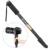 K&F Concept 4-Section 67"/171CM Compact Portable Travel DSLR Monopod Stand Stick Алюминиевый Сплав для зеркальных камер Canon Nikon Sony