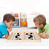 Foosball Games Super Winner Sling Puck Game Fun Toys Board-Game table desktop battle 2 in 1 ice hockey game Toys For Adult Child ► Photo 3/5