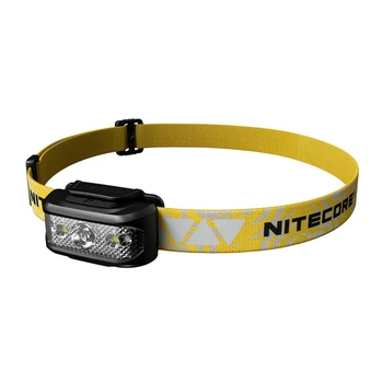 

Micro-USB Rechargeable Nitecore NU17 Triple Output Ultra Lightweight Beginner Headlamp Built-in Li-ion Battery