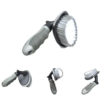 

Car Tyre Cleaning Brush T-Type Multi-Functional Wheel Hub Brush Car Washing Tools For Home Use