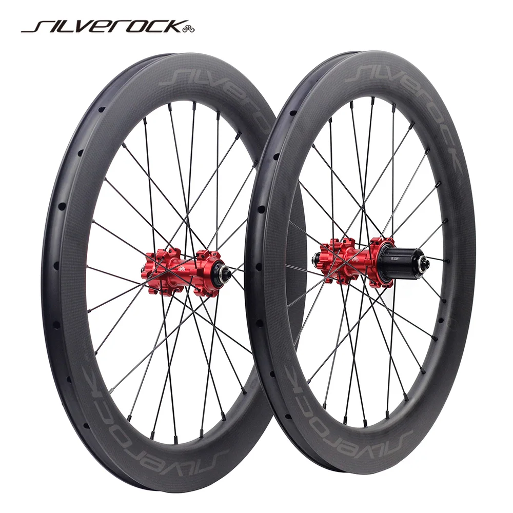 Silverock Carbon Minivelo Wheels 451 22in 1 1/8 406 20inc Disc Brake 100mm  135mm For Java Cl Neo Aira Fnhon Folding Bike Wheelst - Bicycle Wheel -  AliExpress