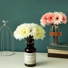 Aliexpress - Artificial Flower Holding Flower Gerbera Bouquet Gerbera Fake Flower Home Table Setting Wedding Road Leading Garden Decoration