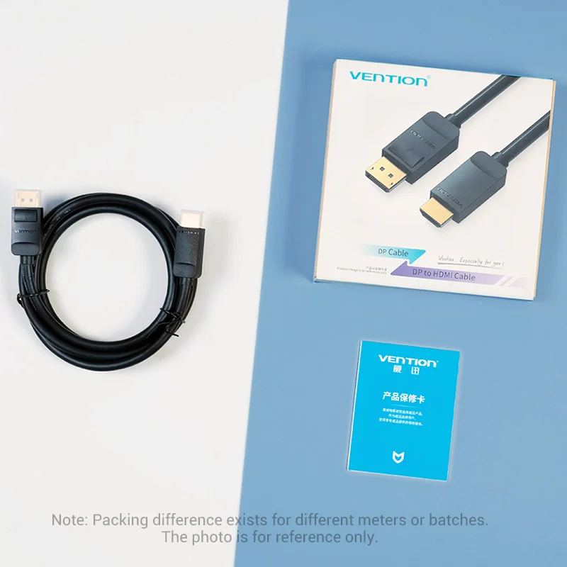 Кабель Vention с портом дисплея к HDMI кабель 1080P DP адаптер папа для HDTV проектора