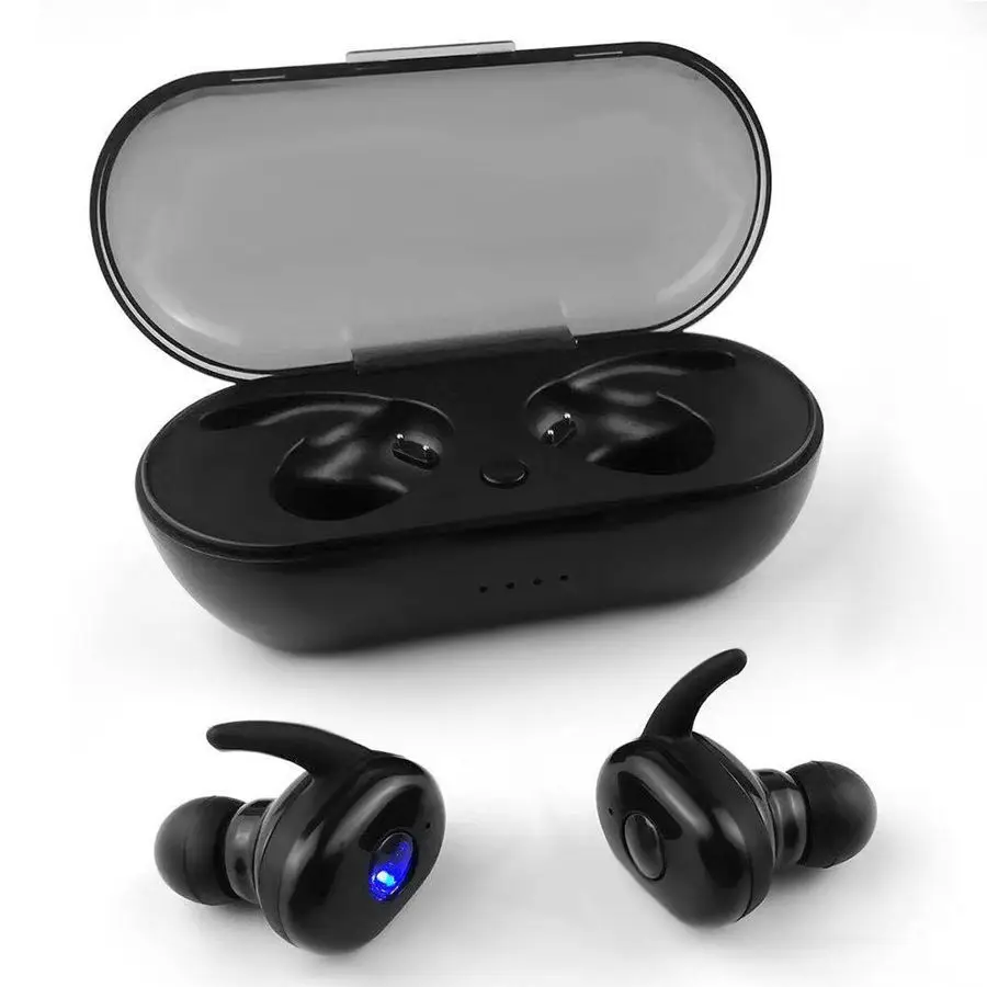 TWS Мини Bluetooth наушники HiFi звуковые Беспроводные Стерео звонки гарнитура с