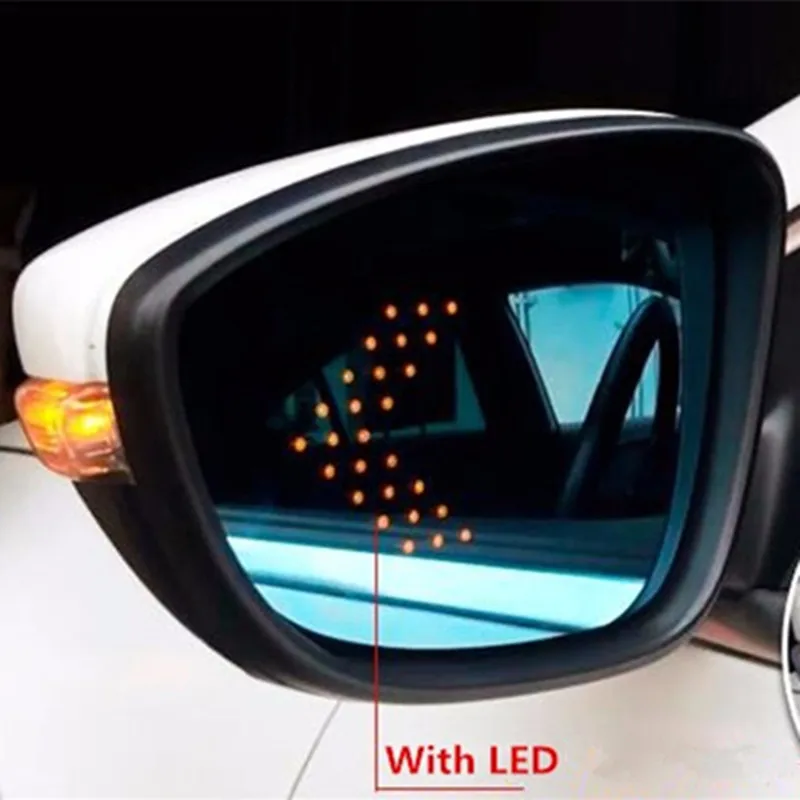 Auto dimming rear view mirror for i20 best sale