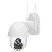 Беспроводной умный дом WI-FI круглая камера видеонаблюдения камера IP P2P удаленного просмотра H.264 HD 1080P видео ИК детектор движения Ночное