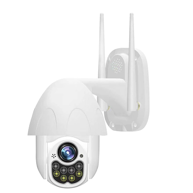 

Wireless Smart Home WIFI Ball Camera CCTV Security Cam IP P2P Remote Watching H.264 HD 1080P Video Motion Detection IR Night