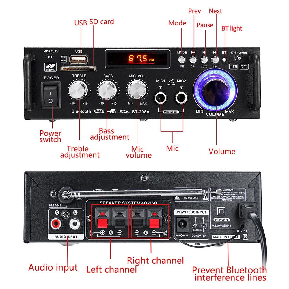 digital music player for home stereo