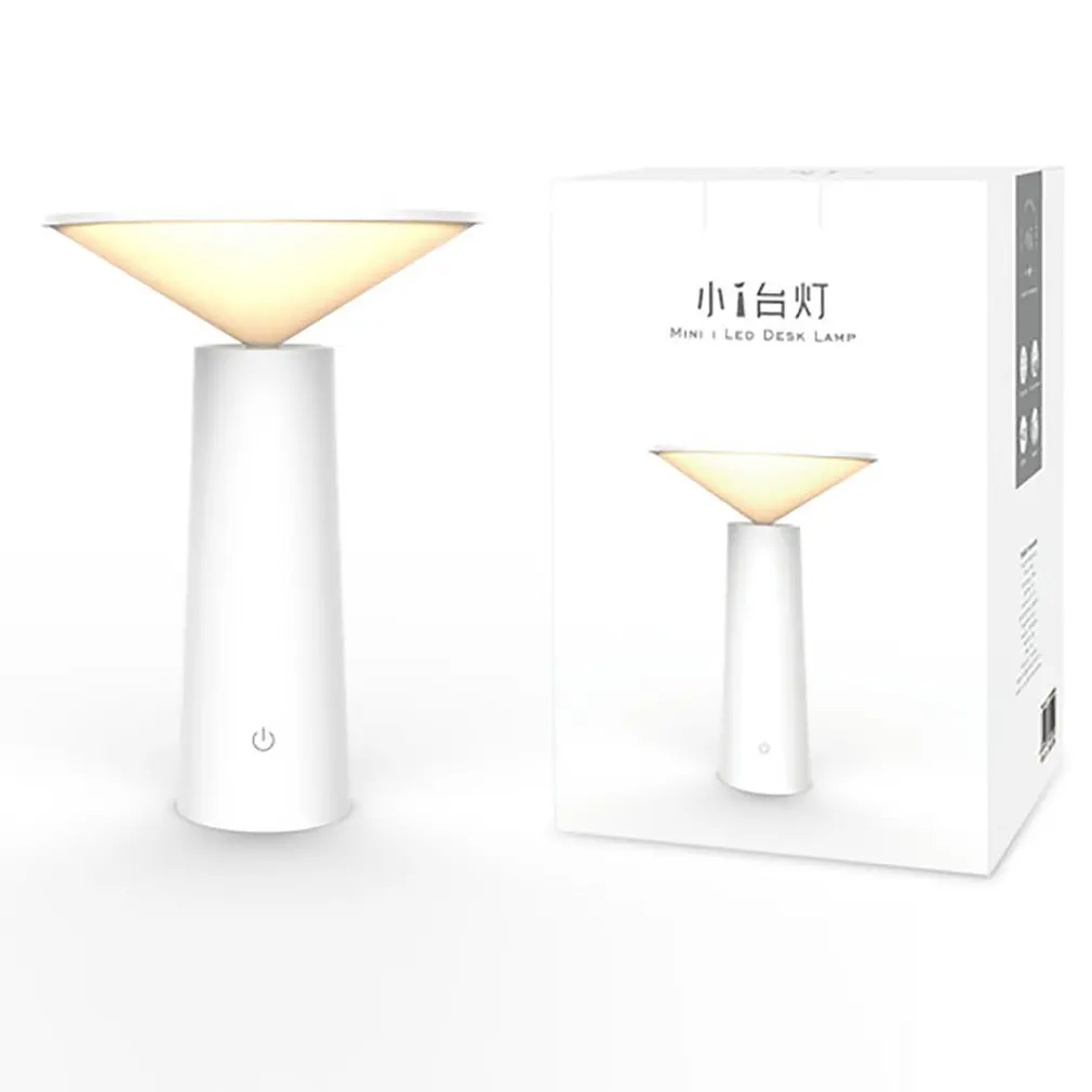 

New type Smart 3 Modes Table Light Shaking Head Table Desktop Light LED Night Light Touch memory dimming