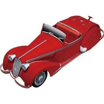 

8C2900B Corto DIY 3D Paper Card Model Building Sets Construction Toys Educational Toys Vehicle Model