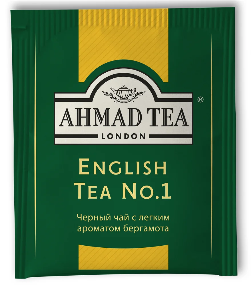 Рисунок 3 - Чай "Ahmad Tea" Английский чай No.1