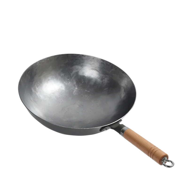Old fashioned wok wok household wok traditional handmade wok non stick