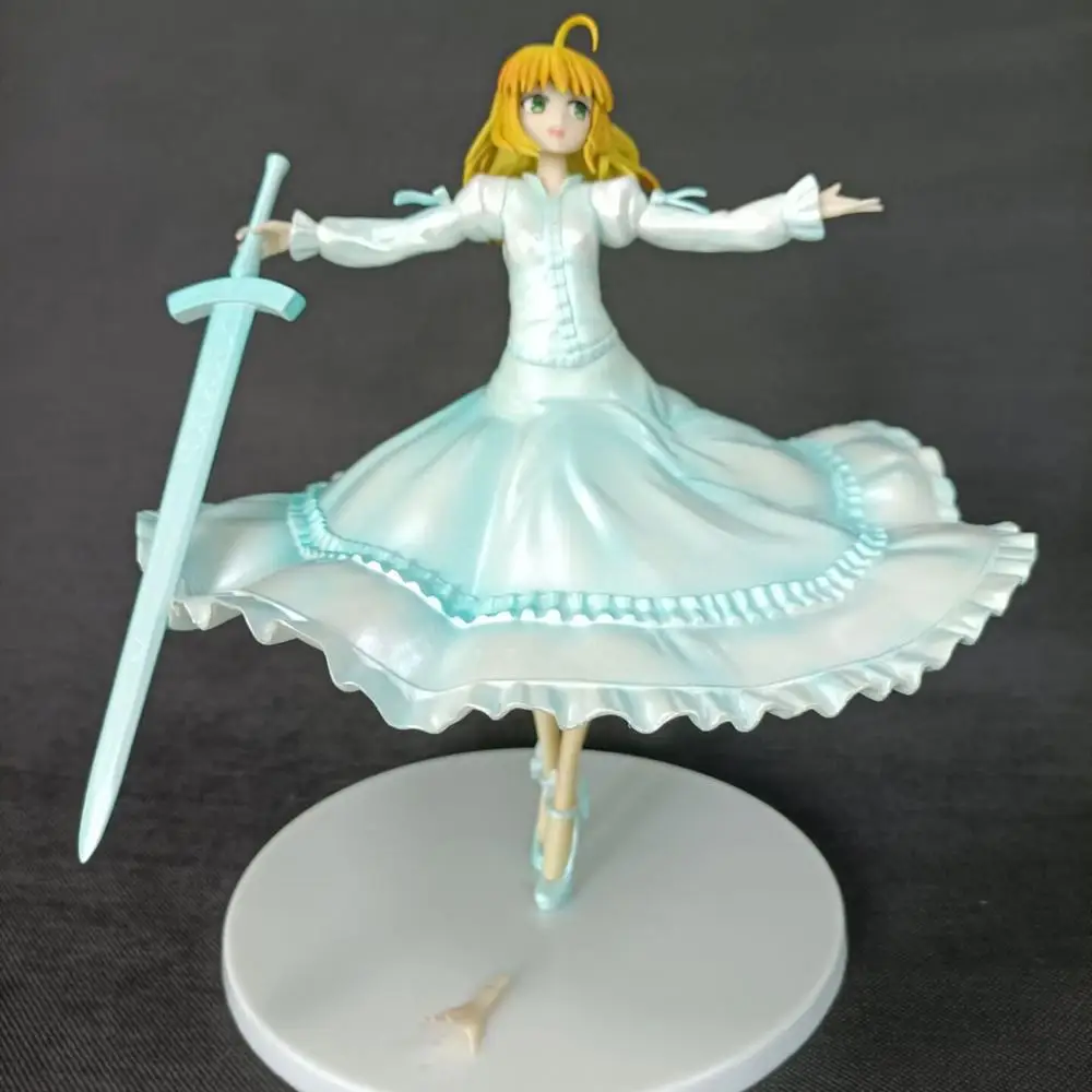 

26cm anime figure Fate Stay Night Saber PVC action figure collection model toys gifts