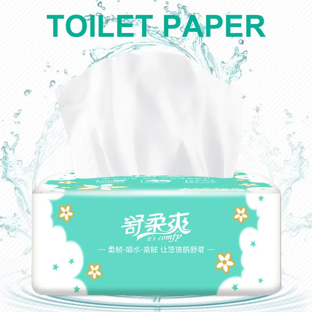 Toilet Paper 6 Packs 3-Ply Comfortable Gentle