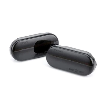 

DHBH-Dynamic LED Turn Signal Light Lamp LED Indicators Blinker 18 SMD Amber Blinker for V-W Bora Golf4 Passat 3BG P-Olo 6N2 9N S