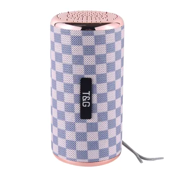 

Wireless Bluetooth Speaker Outdoor Portable AUX Bass Column Multi-mode Bluetooth 4.2 Waterproof Subwoofer FM Broadcast TF Card