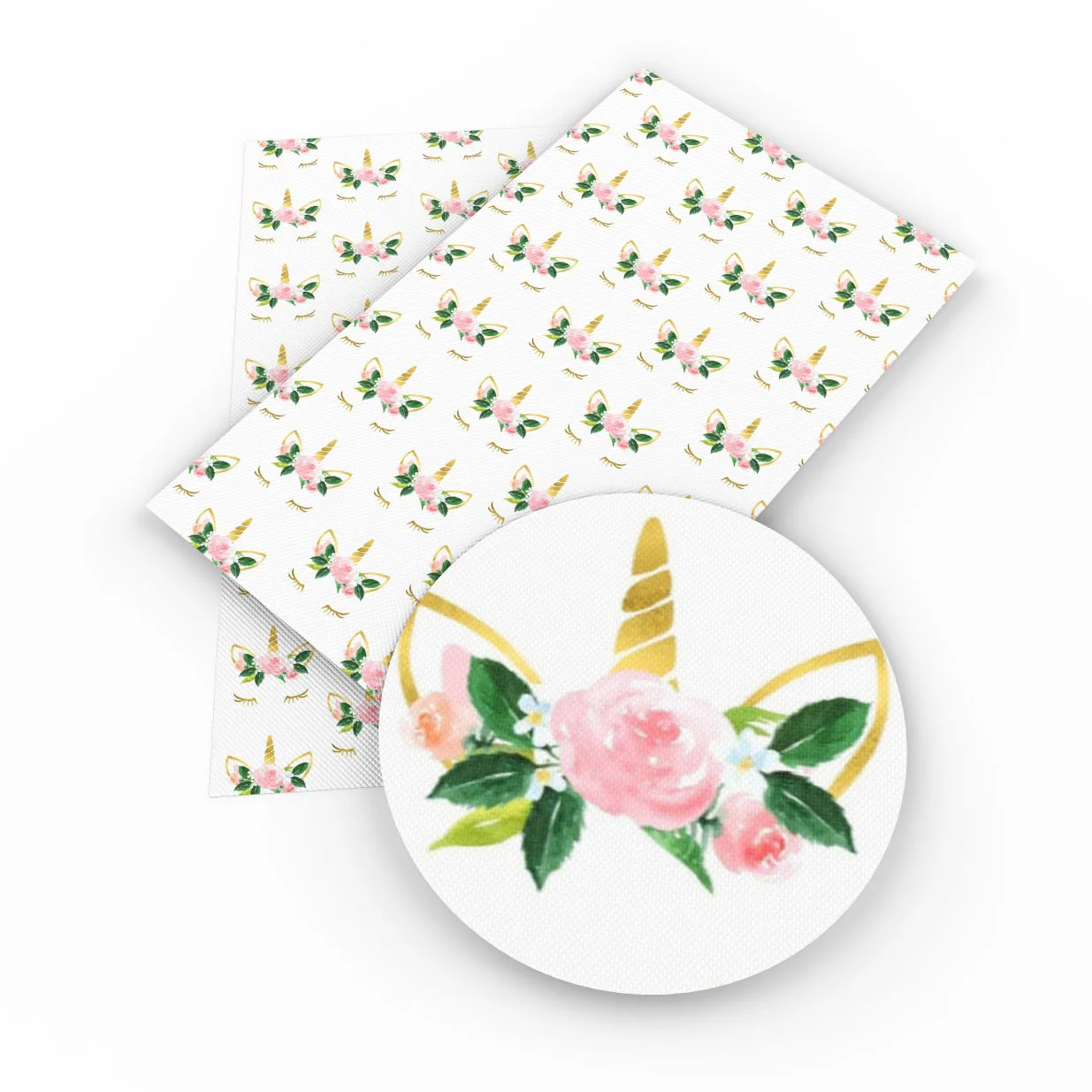 David accessories 30*140 см морское с животным принтом из искусственной кожи искусственная кожа DIY чехол для лука Материал, украшение дома, 1Yc8177