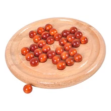 Classic IQ Puzzle Mind Brain Teaser Wooden Puzzles Educational Game Toys for Adults Children