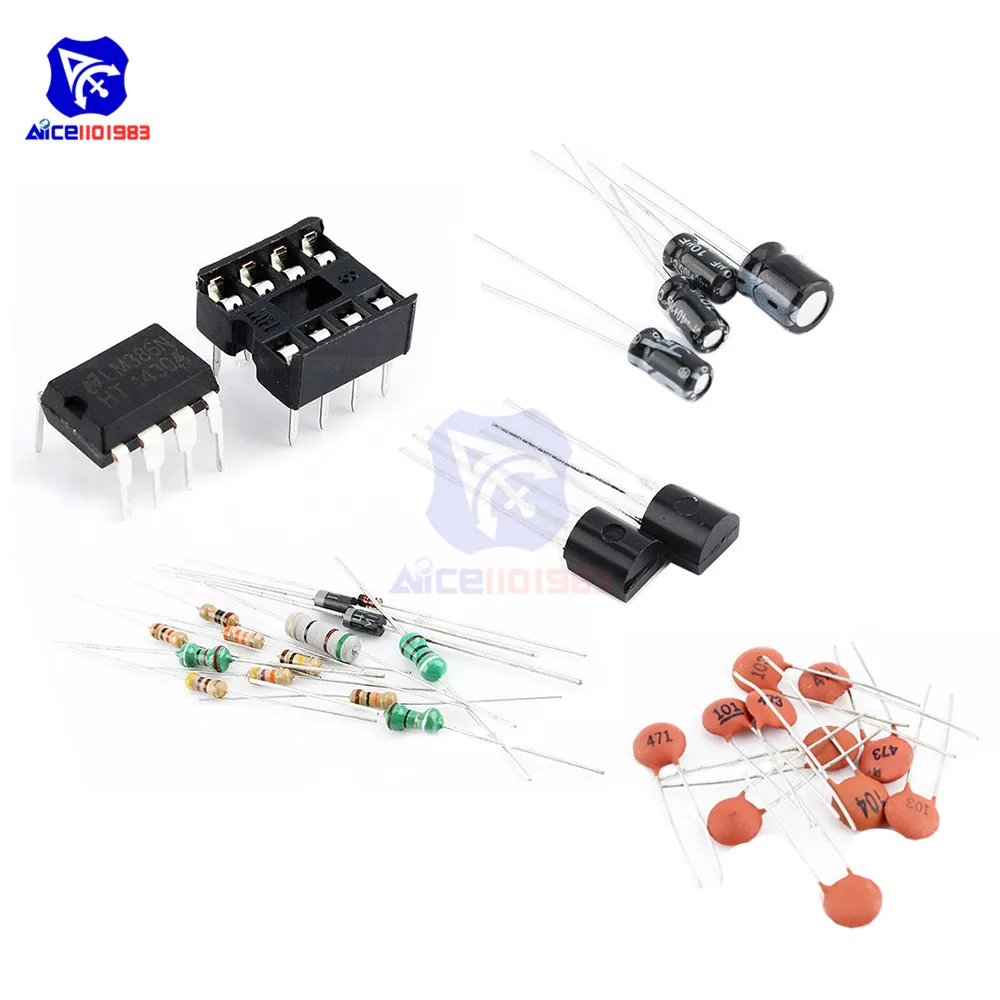 Diymore QRP Pixie 4,1 DIY Kit 40 м CW Ham Радио коротковолновый передатчик приемники модуль 7,023 МГц-7,026 МГц с зуммером приемопередатчика