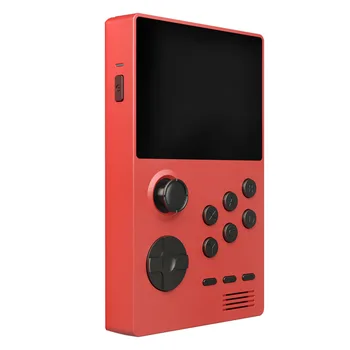 

G6mini Big Screen Battery Powered Rechargeable HD Support TF Card Handheld Player Game Console Entertainment Multifunctional